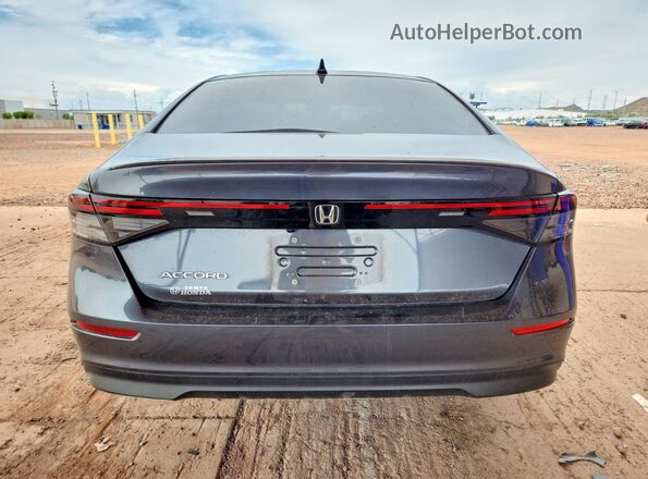 1HGCY1F27SA023116 2025 HONDA ACCORD Gray უკანა ხედი