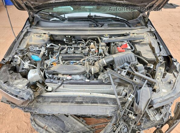 1HGCY1F27SA023116 2025 HONDA ACCORD Gray უკანა სალონის ხედი