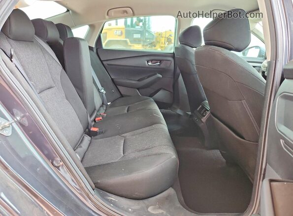 1HGCY1F27SA023116 2025 HONDA ACCORD Gray უკანა სავარძლების ხედი
