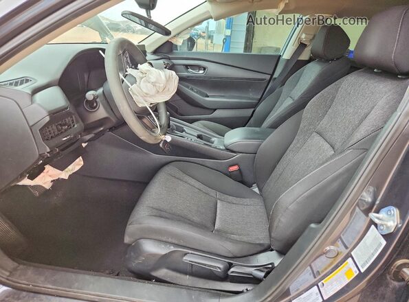 1HGCY1F27SA023116 2025 HONDA ACCORD Gray წინა სალონის ხედი