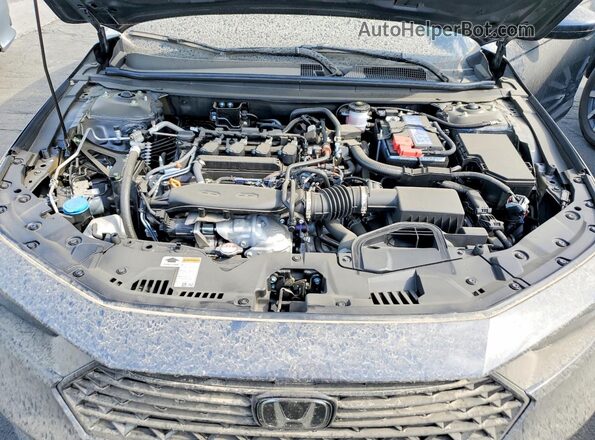 1HGCY1F27SA075460 2025 HONDA ACCORD Угольный Вид задней части салона
