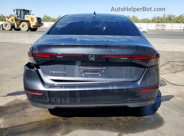 1HGCY1F27SA075460 2025 HONDA ACCORD Угольный Вид сзади