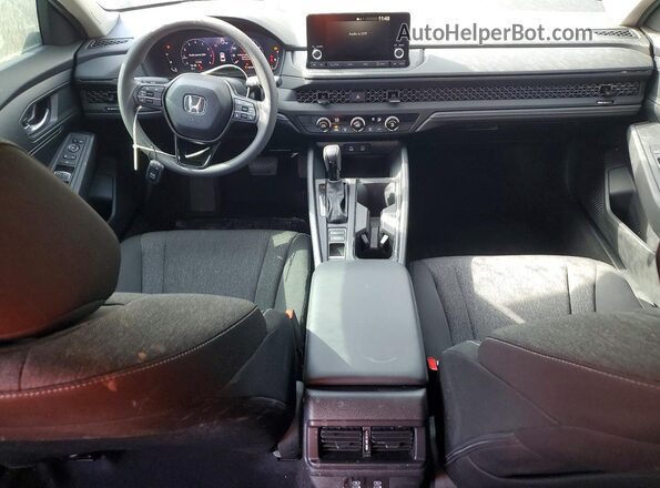 1HGCY1F27SA075460 2025 HONDA ACCORD Угольный Вид панели приборов