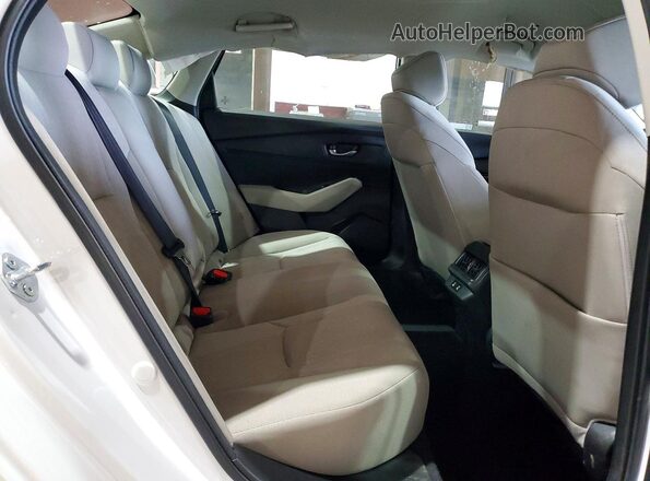 1HGCY1F27SA091920 2025 HONDA ACCORD White Widok tylnych siedzeń