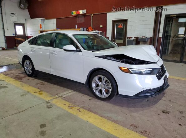 1HGCY1F27SA091920 2025 HONDA ACCORD White Przód prawy