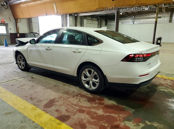 1HGCY1F27SA091920 2025 HONDA ACCORD White Tył lewy