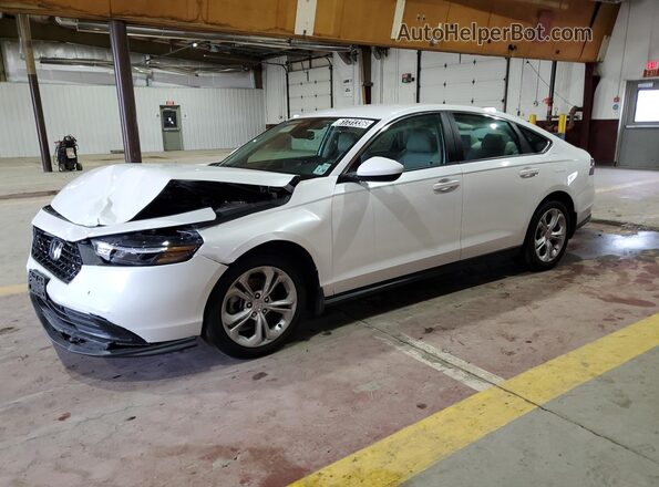 1HGCY1F27SA091920 2025 HONDA ACCORD White 