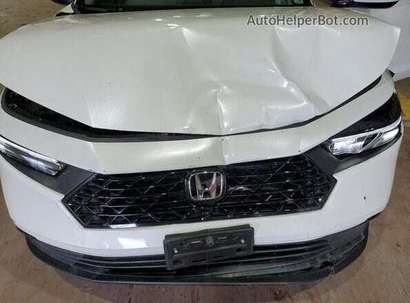 1HGCY1F27SA091920 2025 HONDA ACCORD White Widok wnętrza 360 stopni