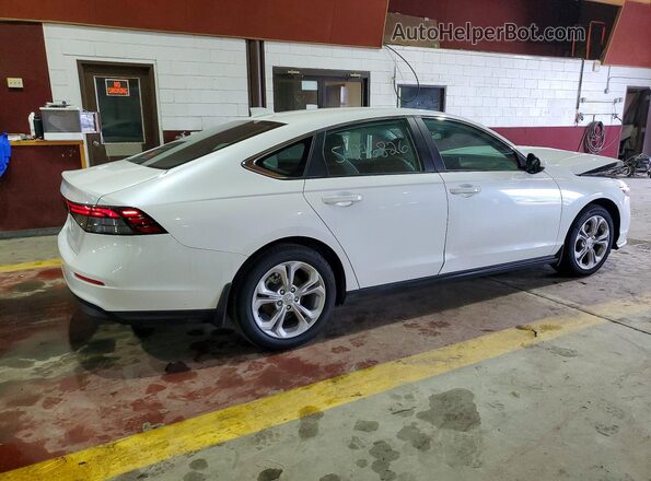 1HGCY1F27SA091920 2025 HONDA ACCORD White Tył prawy
