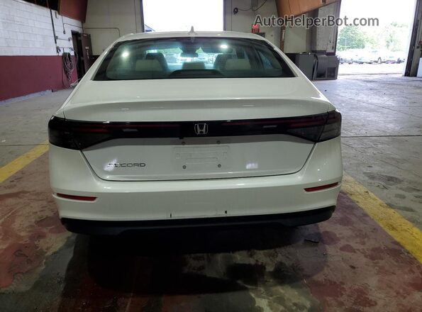 1HGCY1F27SA091920 2025 HONDA ACCORD White 