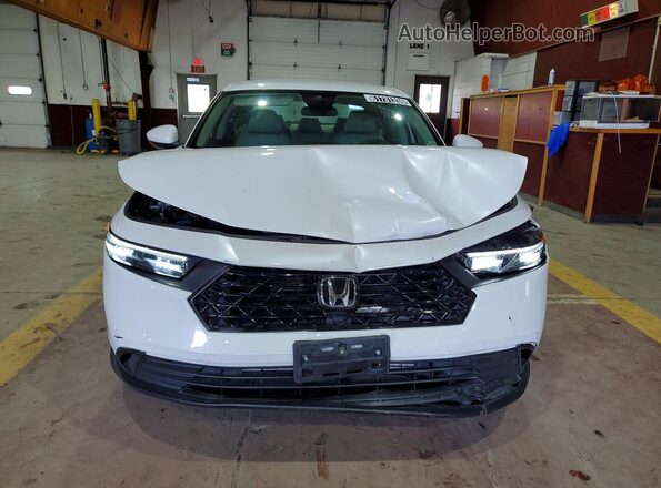 1HGCY1F27SA091920 2025 HONDA ACCORD White Widok z przodu