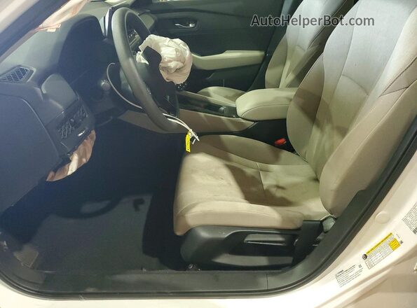 1HGCY1F27SA091920 2025 HONDA ACCORD White Widok wnętrza z przodu