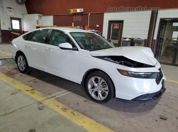 1HGCY1F27SA091920 2025 HONDA ACCORD White 