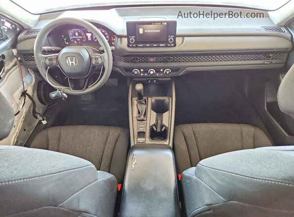 1HGCY1F29RA033222 2024 HONDA ACCORD Silver Вид панелі приладів