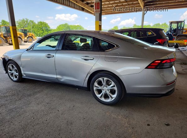 1HGCY1F29RA033222 2024 HONDA ACCORD Silver Задня ліва чверть
