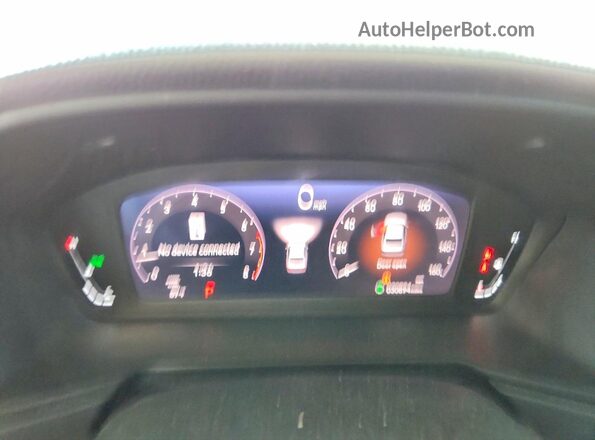 1HGCY1F29RA033222 2024 HONDA ACCORD Silver Вид щитка приладів