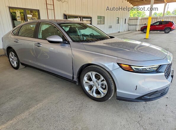 1HGCY1F29RA033222 2024 HONDA ACCORD Silver Передня права чверть