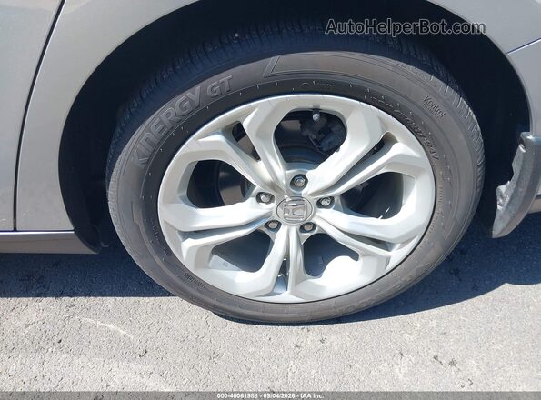 1HGCY1F29RA075521 2024 HONDA ACCORD Серебряный Вид щитка приборов