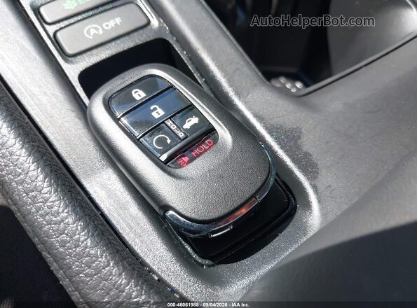 1HGCY1F29RA075521 2024 HONDA ACCORD Серебряный Вид панели приборов