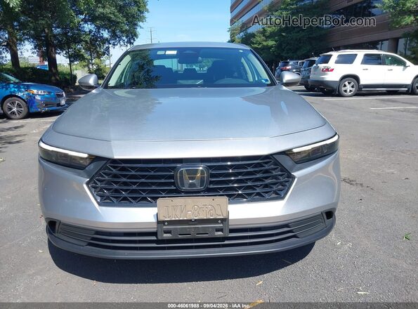 1HGCY1F29RA075521 2024 HONDA ACCORD Серебряный Вид задней части салона