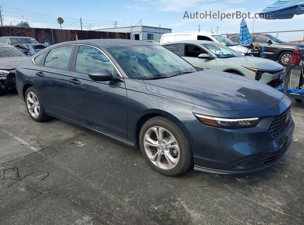 1HGCY1F29SA019987 2025 HONDA ACCORD Gray Передня права чверть