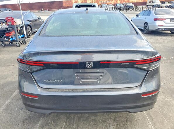 1HGCY1F29SA019987 2025 HONDA ACCORD Gray Вид ззаду