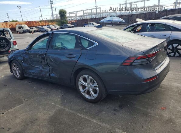 1HGCY1F29SA019987 2025 HONDA ACCORD Gray Задня ліва чверть