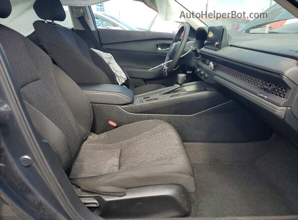 1HGCY1F29SA019987 2025 HONDA ACCORD Gray Вид салону спереду