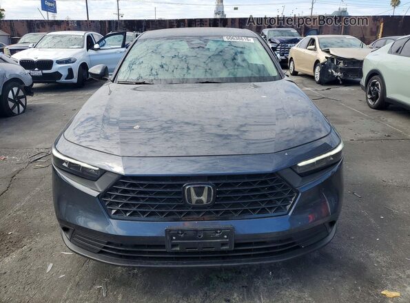 1HGCY1F29SA019987 2025 HONDA ACCORD Gray Вид спереду