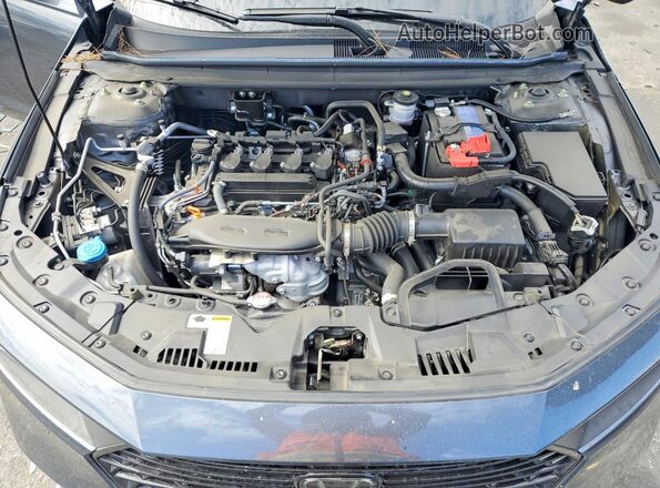 1HGCY1F29SA019987 2025 HONDA ACCORD Gray Вид задньої частини салону