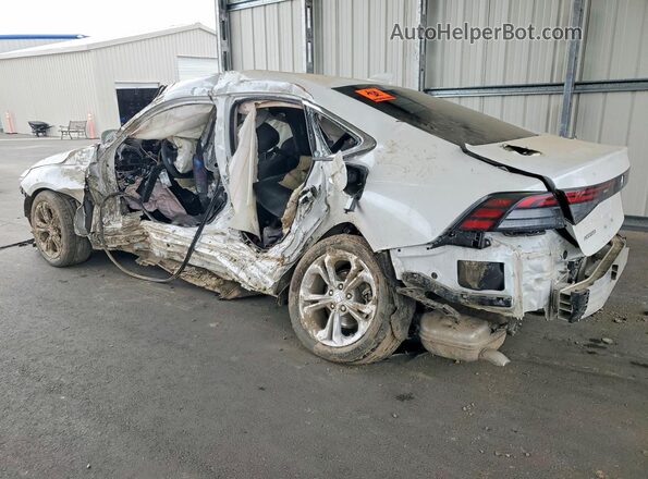 1HGCY1F2XSA076926 2025 HONDA ACCORD White Задня ліва чверть