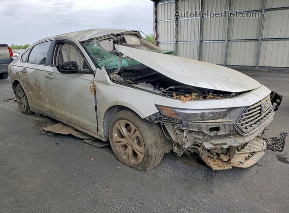 1HGCY1F2XSA076926 2025 HONDA ACCORD White Передня права чверть