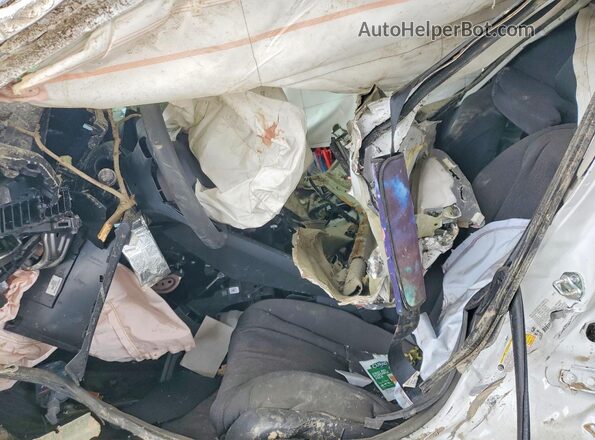 1HGCY1F2XSA076926 2025 HONDA ACCORD White Вид салону спереду