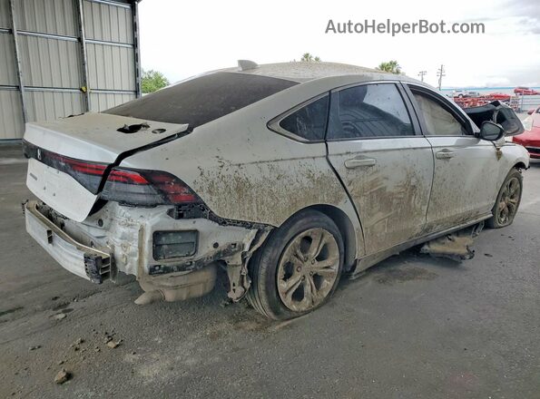 1HGCY1F2XSA076926 2025 HONDA ACCORD White Задня права чверть