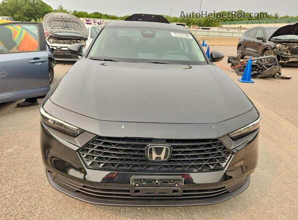 1HGCY1F2XTA048514 2026 HONDA ACCORD Черный Вид спереди