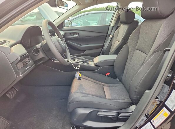 1HGCY1F2XTA048514 2026 HONDA ACCORD Черный Вид салона спереди