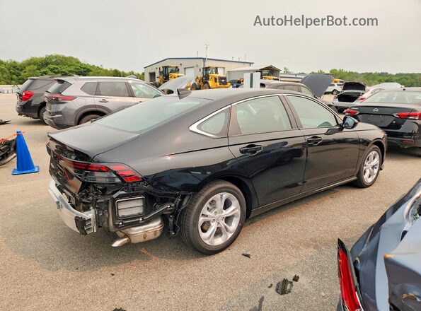 1HGCY1F2XTA048514 2026 HONDA ACCORD Черный Задняя правая четверть