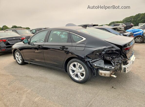 1HGCY1F2XTA048514 2026 HONDA ACCORD Черный Задняя левая четверть