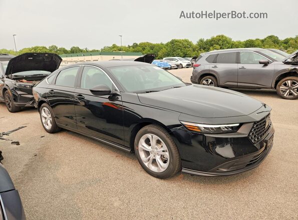 1HGCY1F2XTA048514 2026 HONDA ACCORD Черный Передняя правая четверть