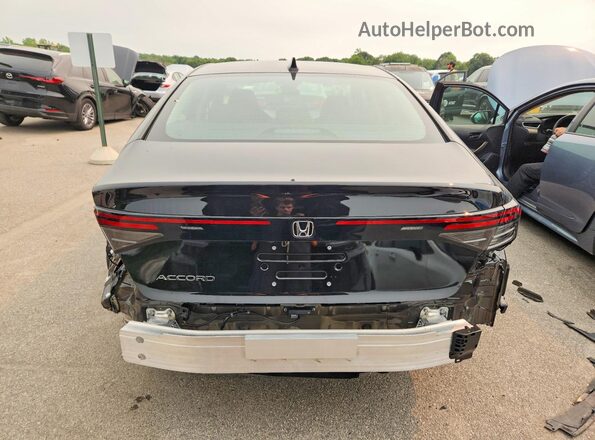 1HGCY1F2XTA048514 2026 HONDA ACCORD Черный Вид сзади