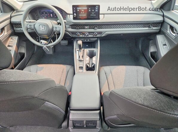 1HGCY1F2XTA048514 2026 HONDA ACCORD Черный Вид панели приборов