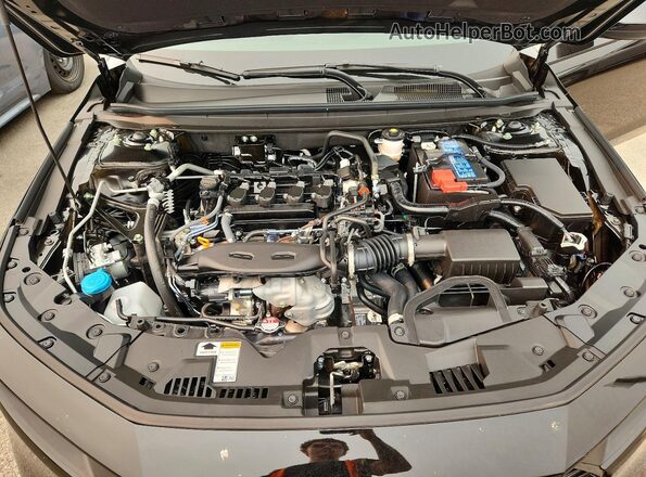 1HGCY1F2XTA048514 2026 HONDA ACCORD Черный Вид задней части салона