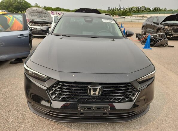 1HGCY1F2XTA048514 2026 HONDA ACCORD Черный Вид наклейки с VIN-кодом