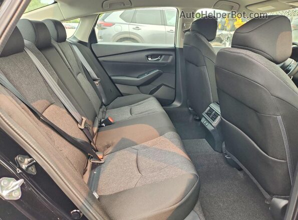 1HGCY1F2XTA048514 2026 HONDA ACCORD Черный Вид задних сидений
