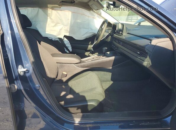 1HGCY1F32PA003453 2023 HONDA ACCORD Blue Front interior view