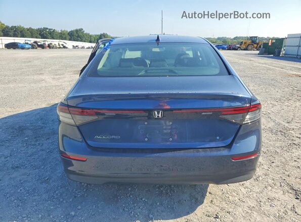1HGCY1F32PA003453 2023 HONDA ACCORD Blue Rear view
