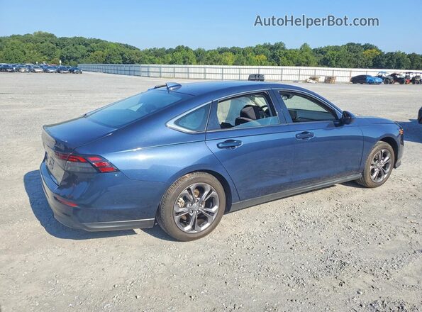 1HGCY1F32PA003453 2023 HONDA ACCORD Blue Rear right