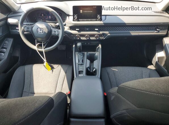 1HGCY1F32RA087759 2024 HONDA ACCORD White წინა პანელის ხედი