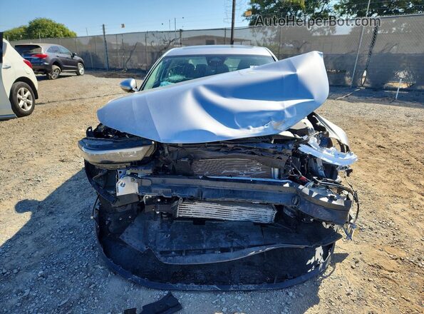 1HGCY1F33PA005194 2023 HONDA ACCORD Silver Вид спереду