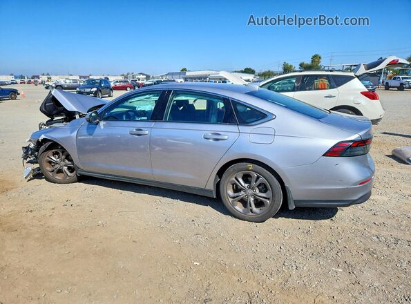 1HGCY1F33PA005194 2023 HONDA ACCORD Silver Задня ліва чверть